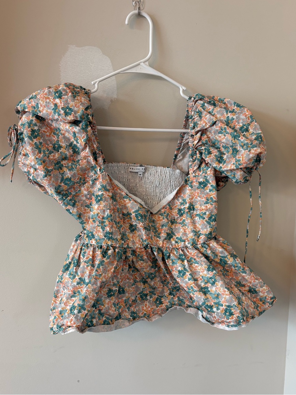 English Factory Top
